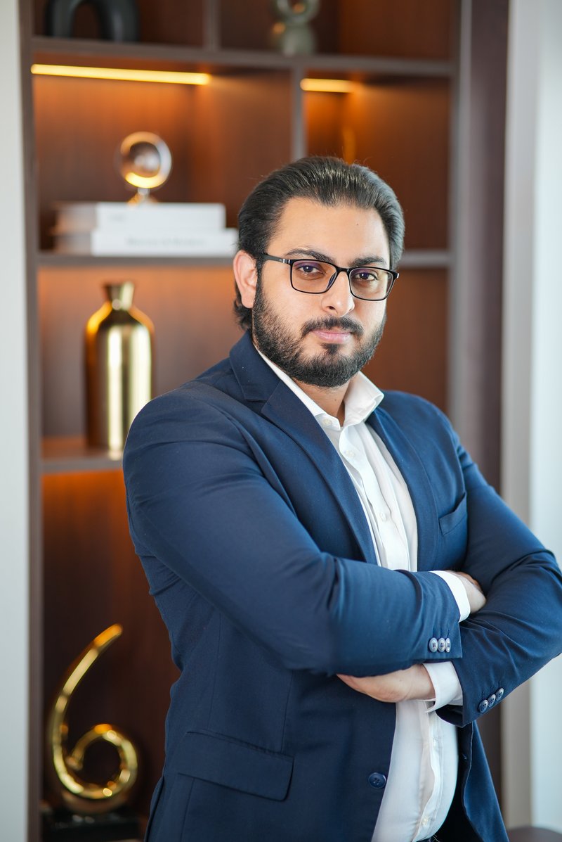 Mansoor Pervaiz, Founder of Vertex Vision Real Estate